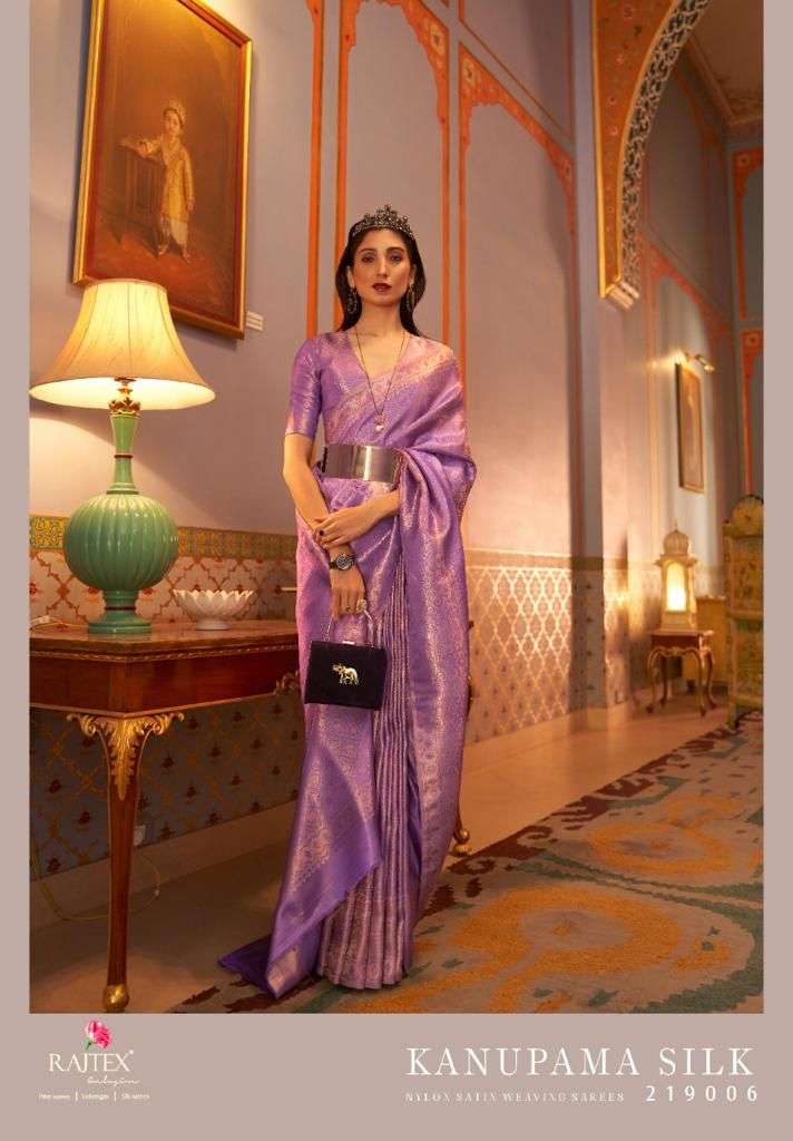 RAJTEX KANUPAMA SILK SAREES - 6 PIECES SET AT SAIDHARANX 