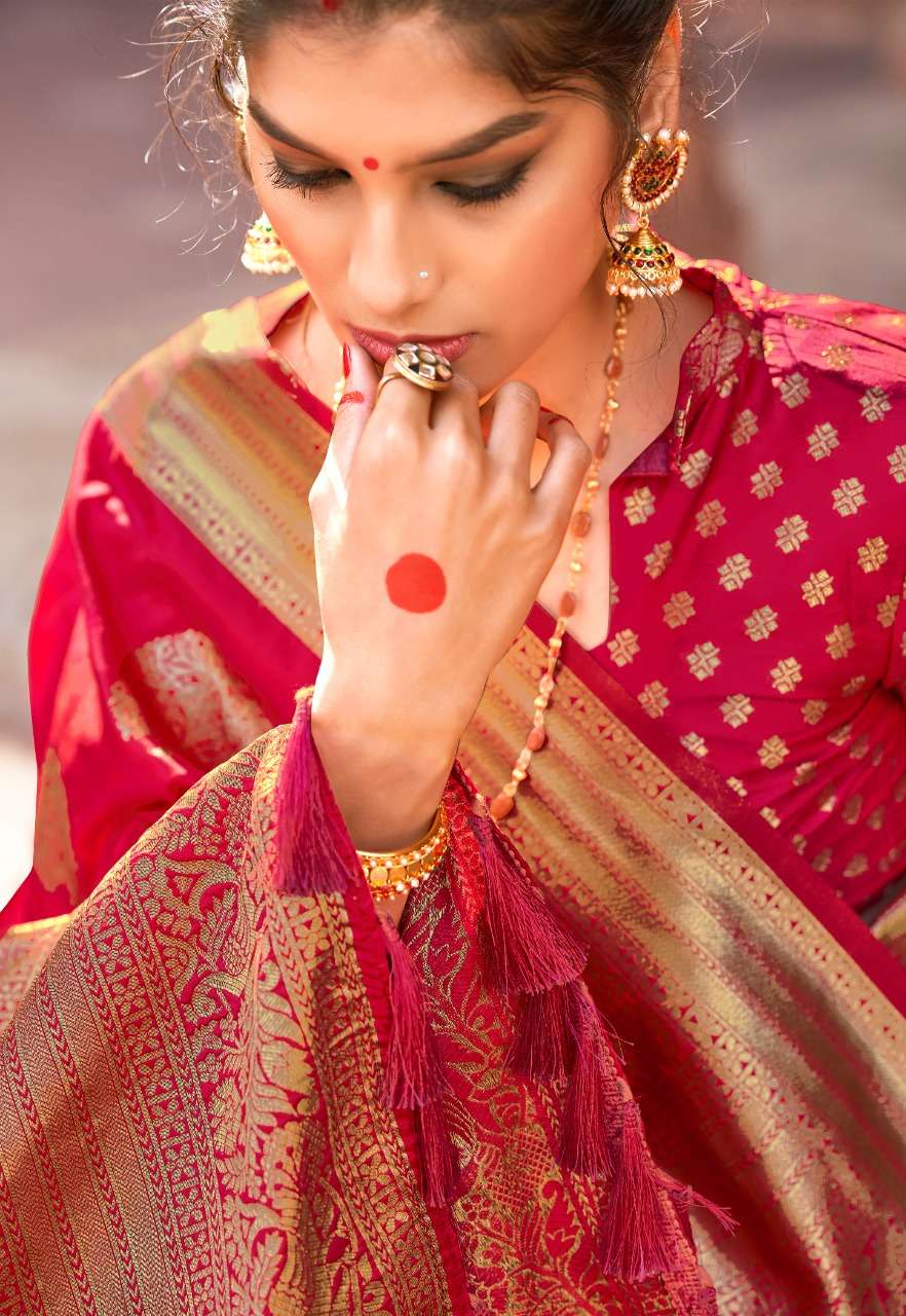 Rajyog Aasman Festive Wear Silk Sarees Collection At SaiDharaNx 