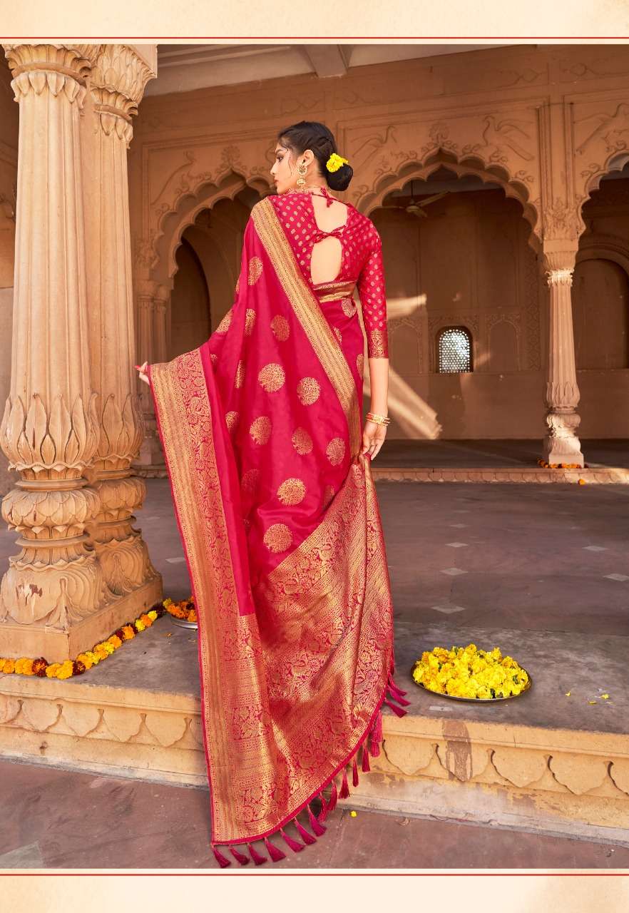 Rajyog Aasman Festive Wear Silk Sarees Collection At SaiDharaNx 