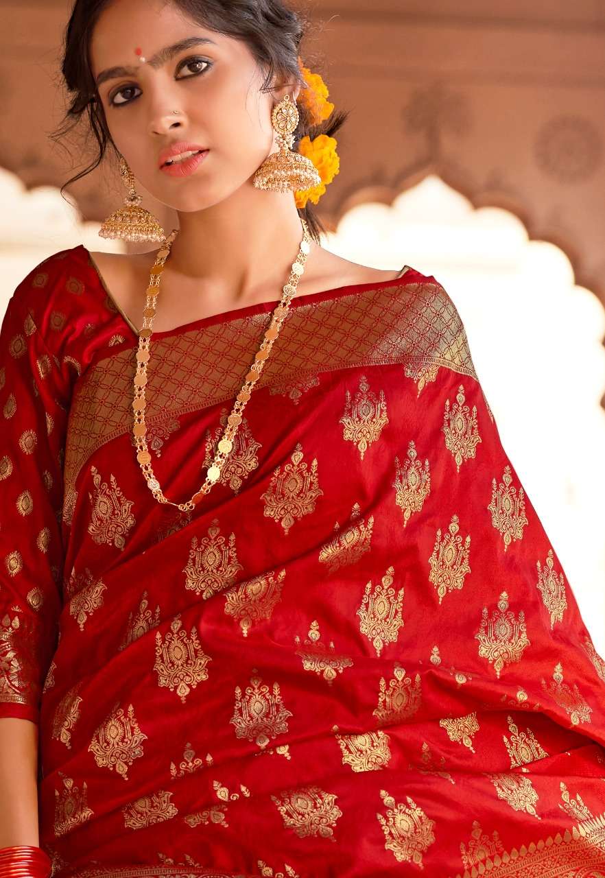 Rajyog Aasman Festive Wear Silk Sarees Collection At SaiDharaNx 
