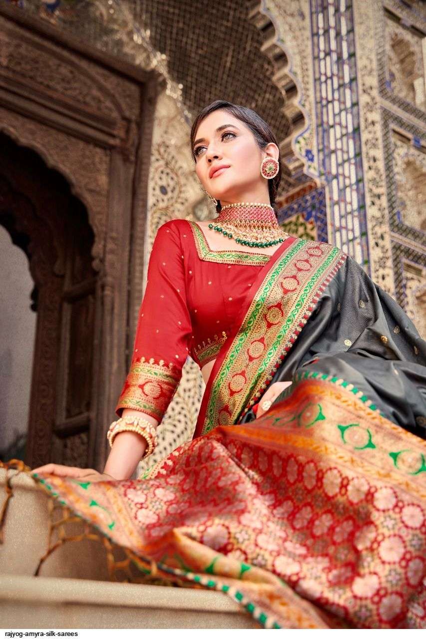 RAJYOG AMYRA SILK SAREES AT SAODHARANX