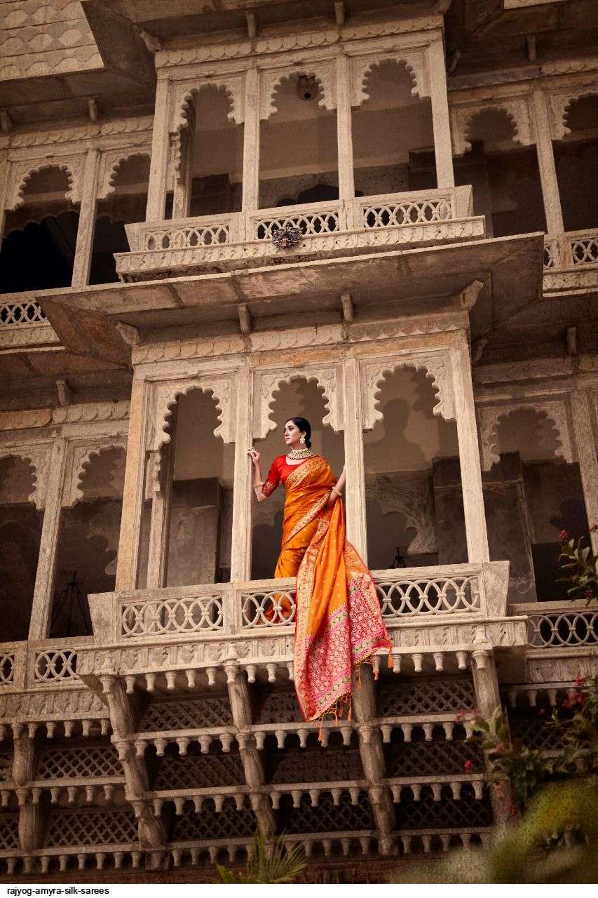 RAJYOG AMYRA SILK SAREES AT SAODHARANX