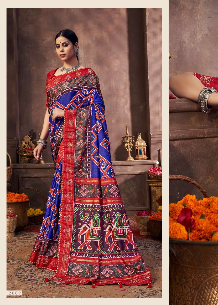 SHUBH SHREE KESARIYA VOL 2 PRINTED SAREES AT SAIDHARANX 