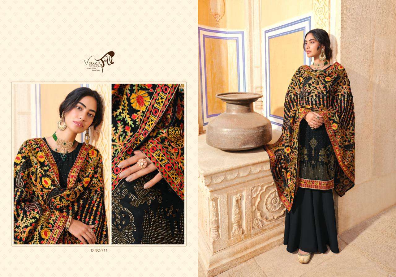 VOUCH FASHION NAARI VOL 2 GEORGETTE SALWAR SUIT AT SAIDHARANX 