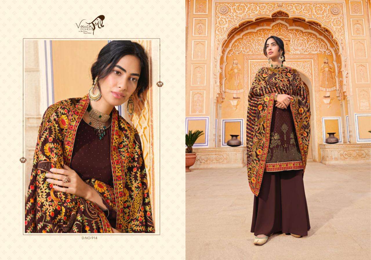 VOUCH FASHION NAARI VOL 2 GEORGETTE SALWAR SUIT AT SAIDHARANX 