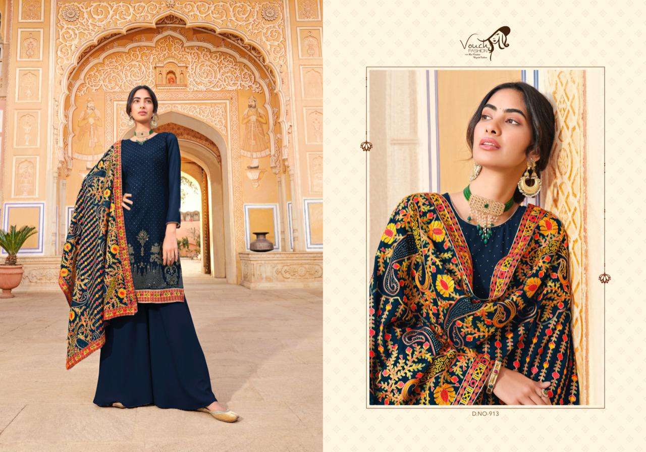VOUCH FASHION NAARI VOL 2 GEORGETTE SALWAR SUIT AT SAIDHARANX 