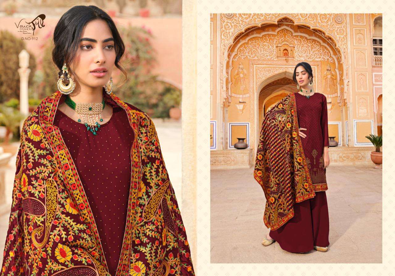 VOUCH FASHION NAARI VOL 2 GEORGETTE SALWAR SUIT AT SAIDHARANX 
