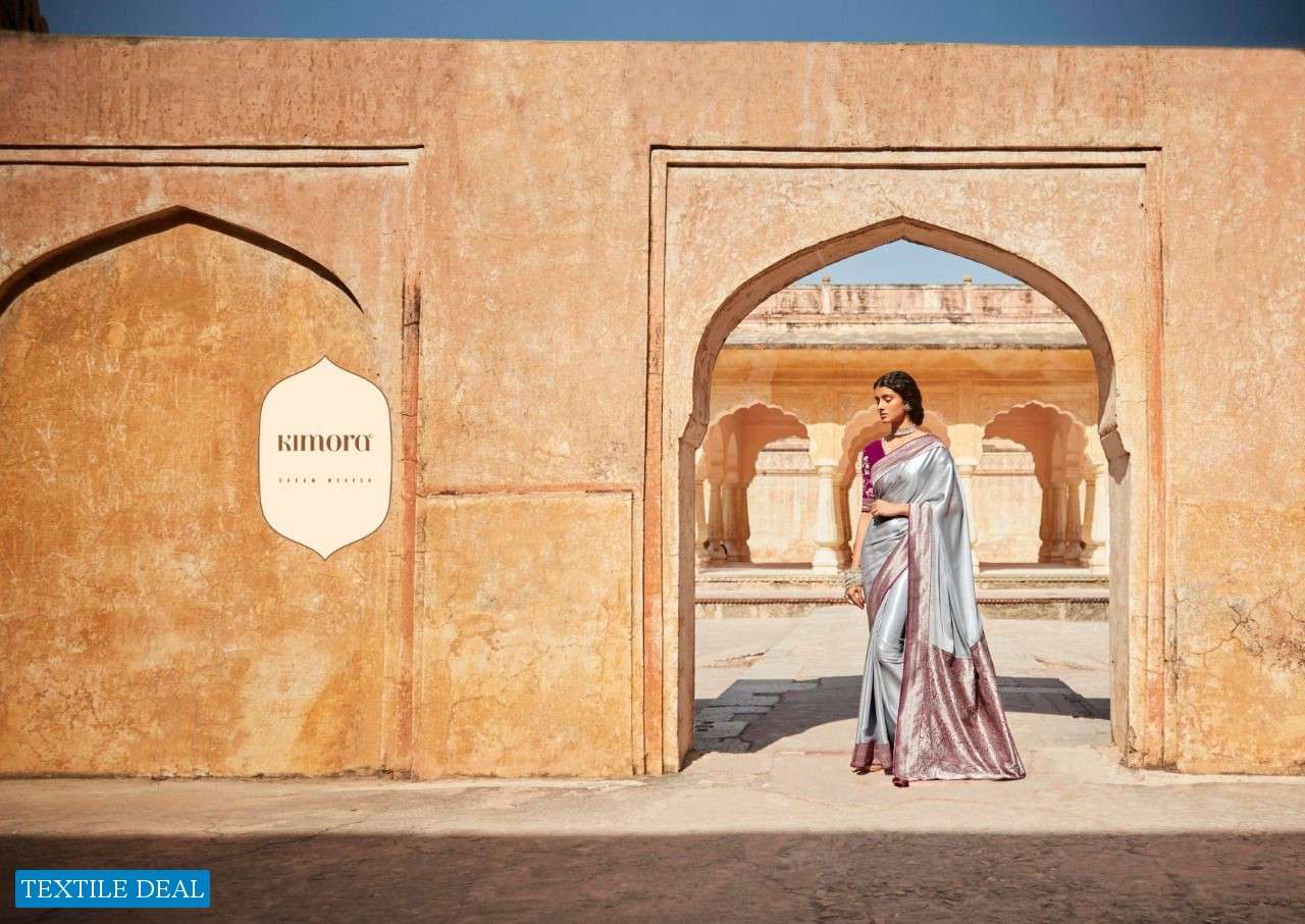  KIMORA FASHION SUNEHRI VOL 17 1421-1435 SERIES INDIAN DESIGNER SARIS WHOLESALE SUPPLIER SURAT - SAIDHARANX 