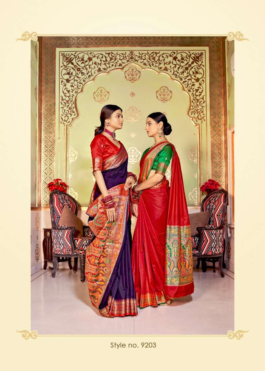 Rajpath Aarchi Silk Festive Wear Banarasi Saree Collection Wholesale Rate At Saidharanx 