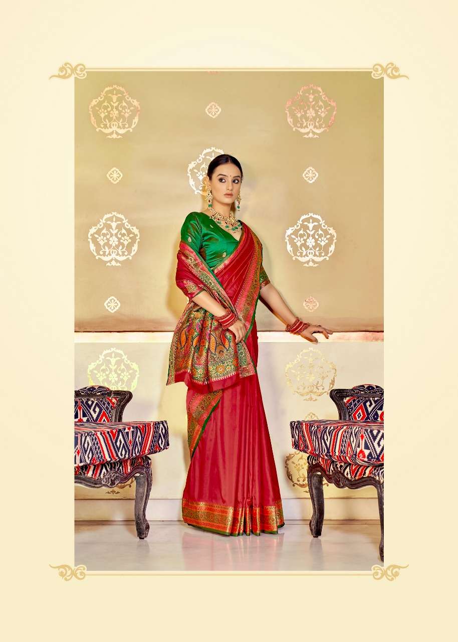 Rajpath Aarchi Silk Festive Wear Banarasi Saree Collection Wholesale Rate At Saidharanx 