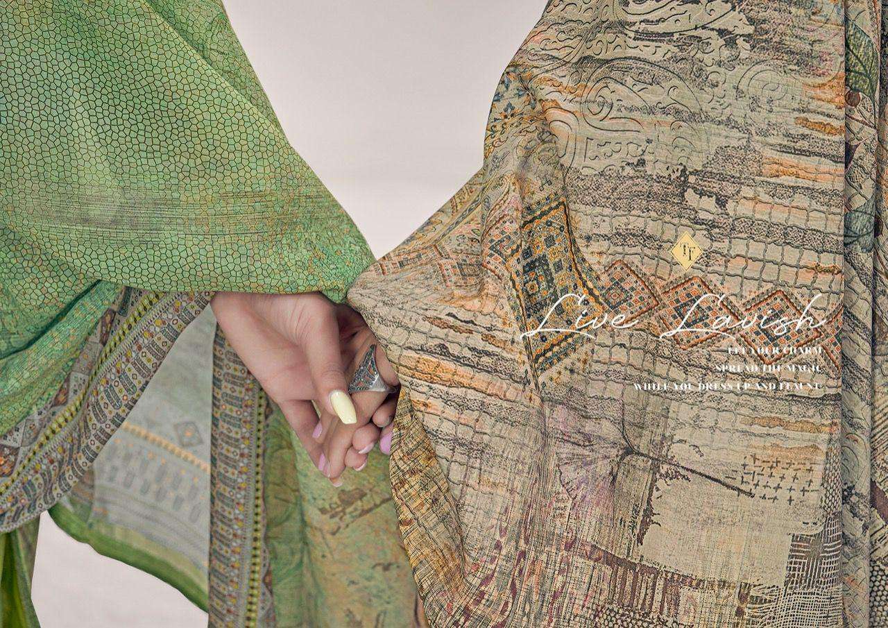 TANISHK FASHION PRESENT BATIK PURE MUSLIN DESIGNER DRESS MATERIALS IN WHOLESALE PRICE IN SURAT - SAIDHARANX 
