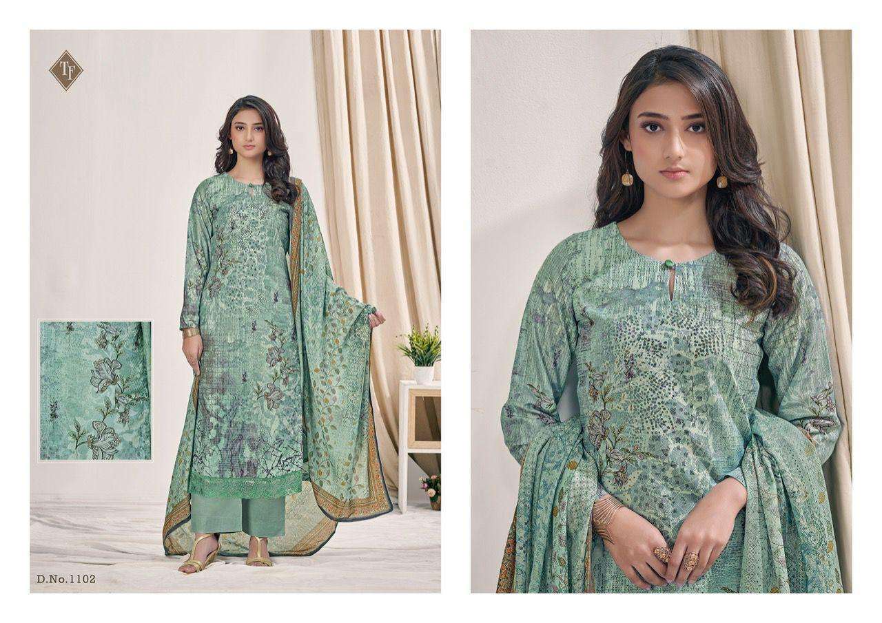 TANISHK FASHION PRESENT BATIK PURE MUSLIN DESIGNER DRESS MATERIALS IN WHOLESALE PRICE IN SURAT - SAIDHARANX 