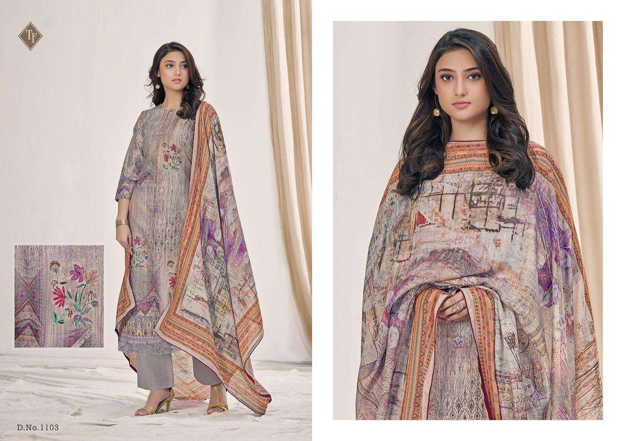 TANISHK FASHION PRESENT BATIK PURE MUSLIN DESIGNER DRESS MATERIALS IN WHOLESALE PRICE IN SURAT - SAIDHARANX 