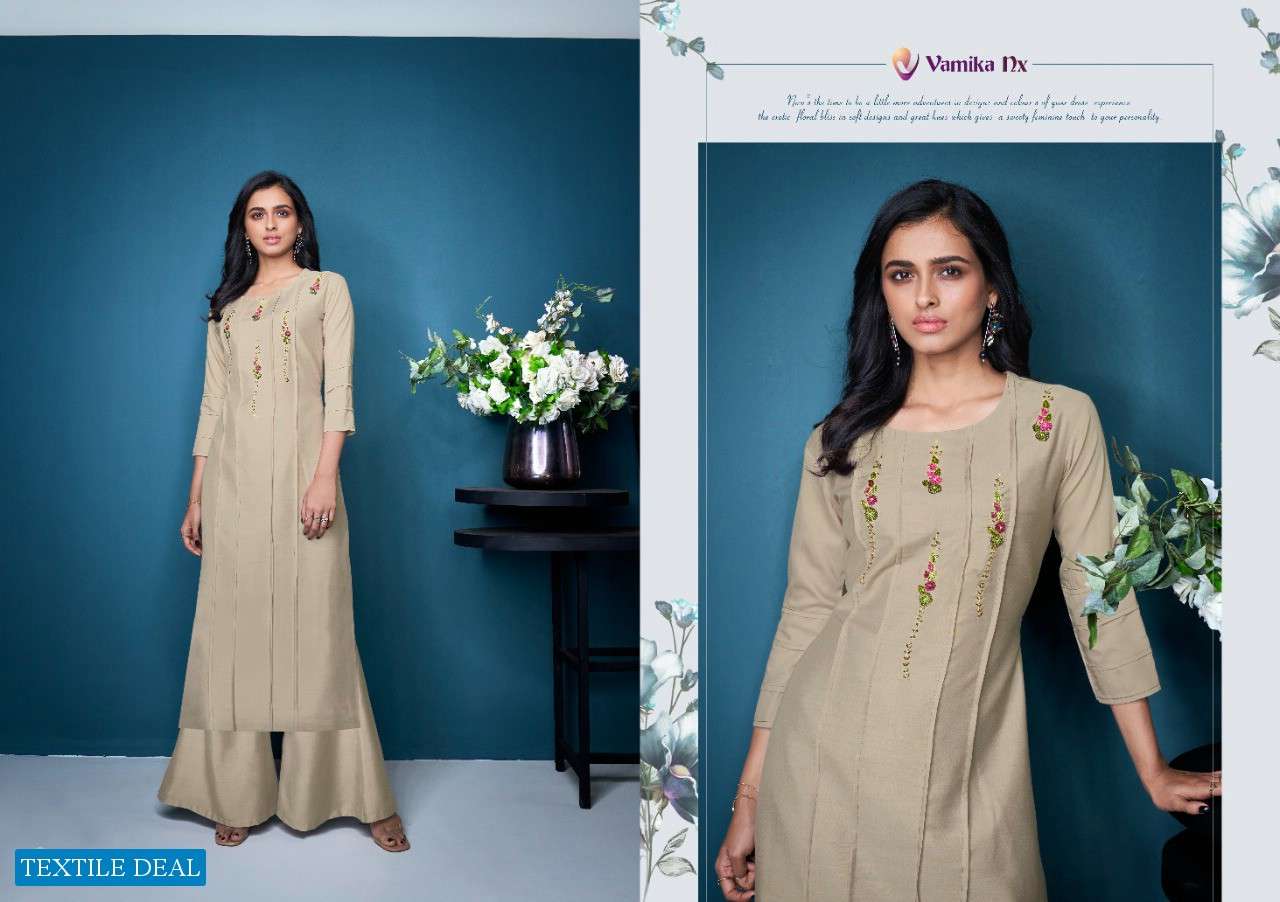 Pink Rayon Kurti Palazzo Set in Jaipur at best price by Mafe - Justdial