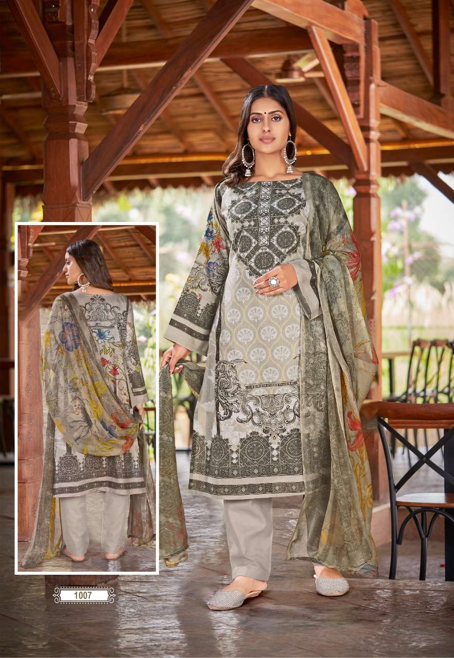 AMBICA TEX FAB PRESENT ABEERA PAKISTANI SALWAR SUITS IN WHOLESALE PRICE IN SURAT - SAI DHARANX