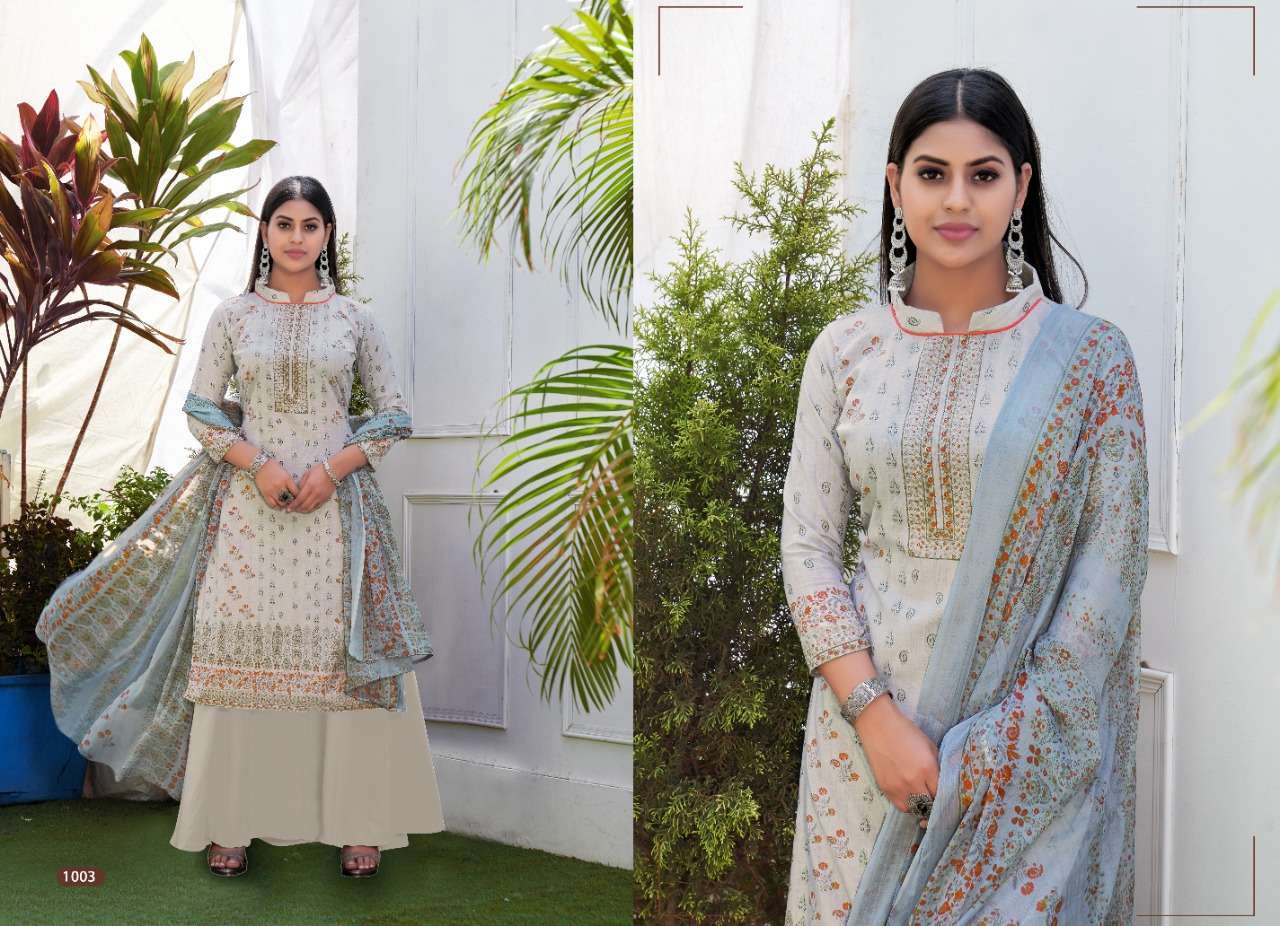 AMBICA TEX FAB PRESENT ALIYA COTTON PRINTED SALWAR SUITS IN WHOLESALE PRICE IN SURAT - SAI DHARANX 