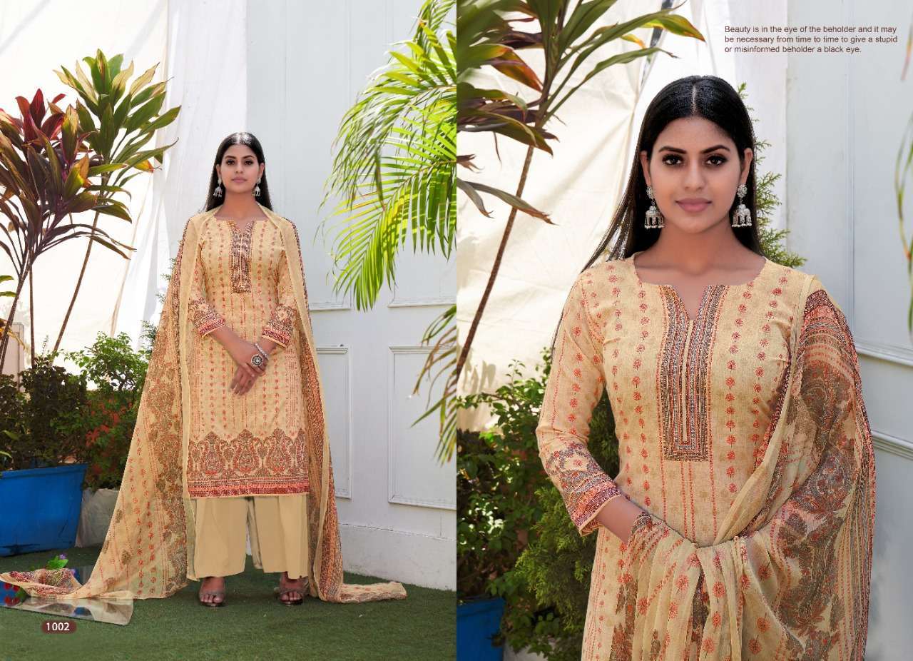 AMBICA TEX FAB PRESENT ALIYA COTTON PRINTED SALWAR SUITS IN WHOLESALE PRICE IN SURAT - SAI DHARANX 