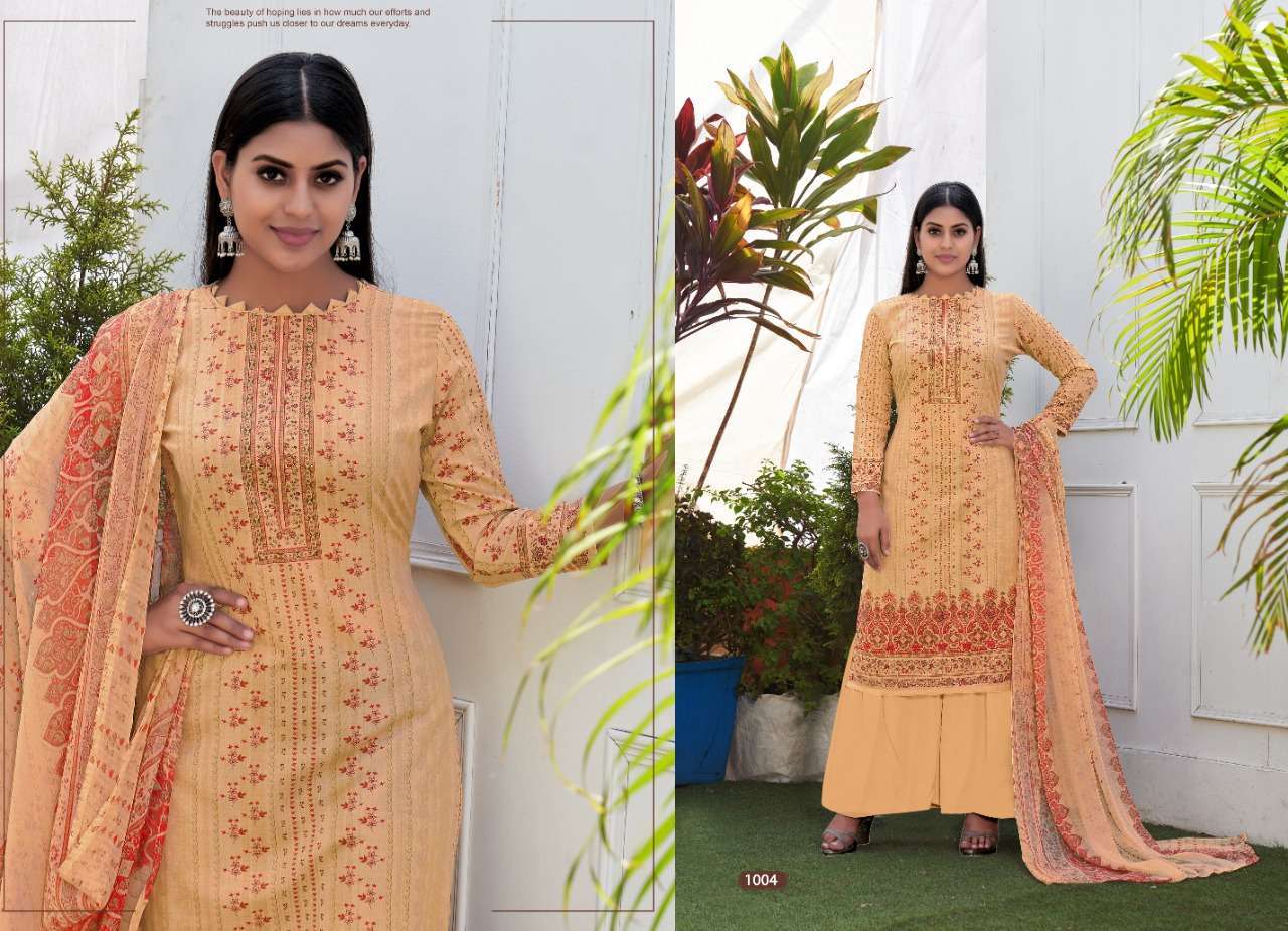 AMBICA TEX FAB PRESENT ALIYA COTTON PRINTED SALWAR SUITS IN WHOLESALE PRICE IN SURAT - SAI DHARANX 