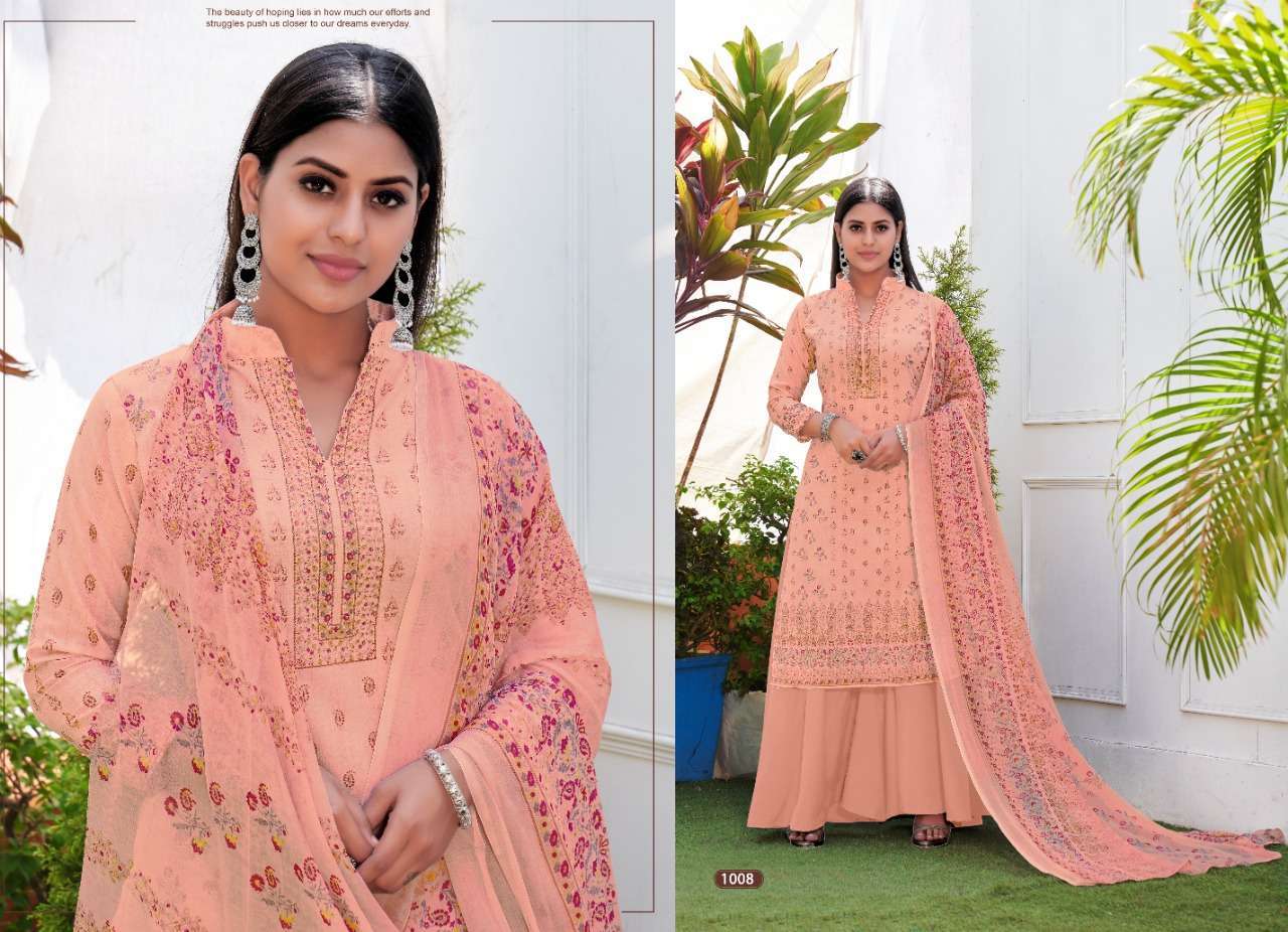 AMBICA TEX FAB PRESENT ALIYA COTTON PRINTED SALWAR SUITS IN WHOLESALE PRICE IN SURAT - SAI DHARANX 