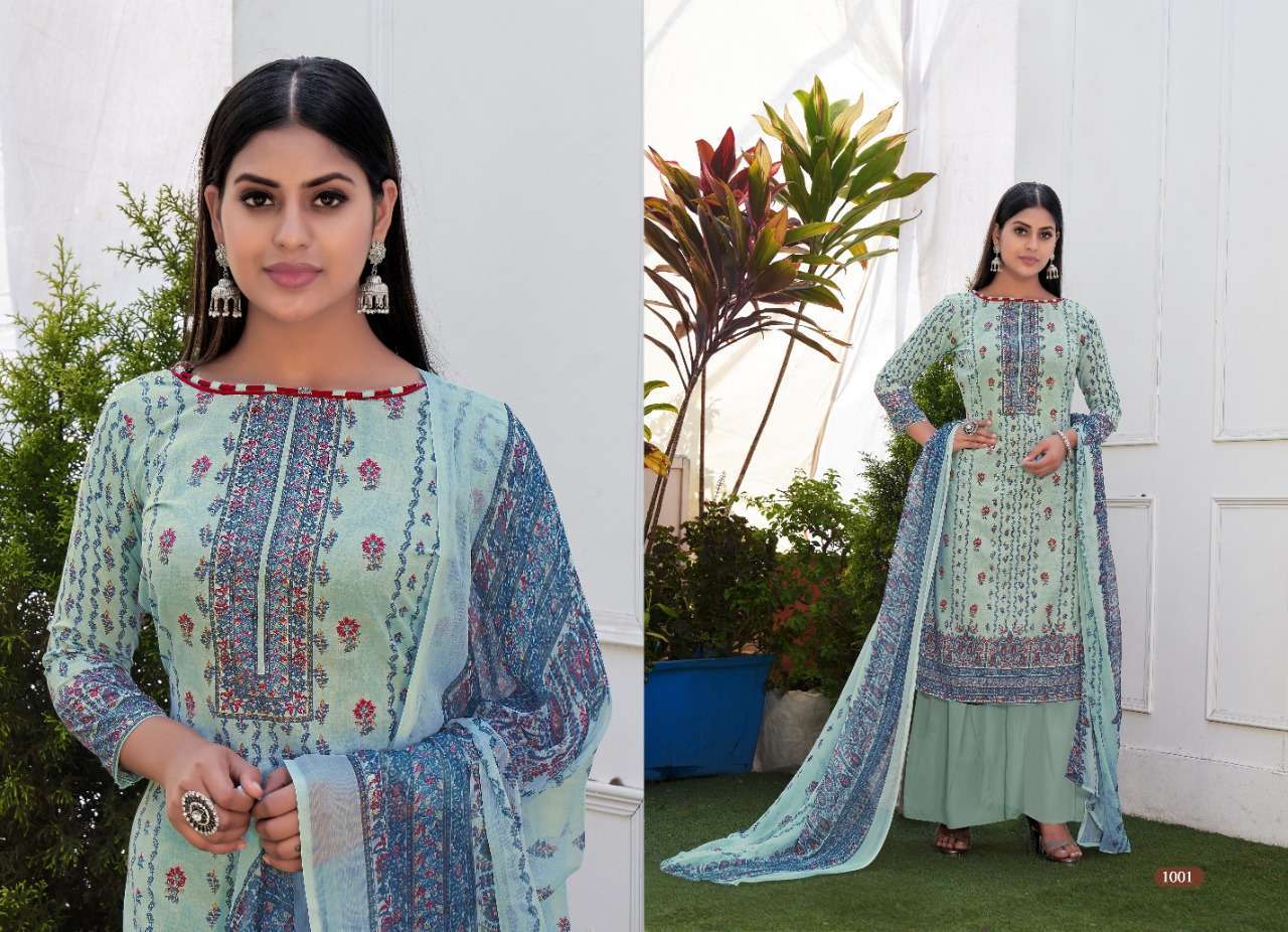 AMBICA TEX FAB PRESENT ALIYA COTTON PRINTED SALWAR SUITS IN WHOLESALE PRICE IN SURAT - SAI DHARANX 