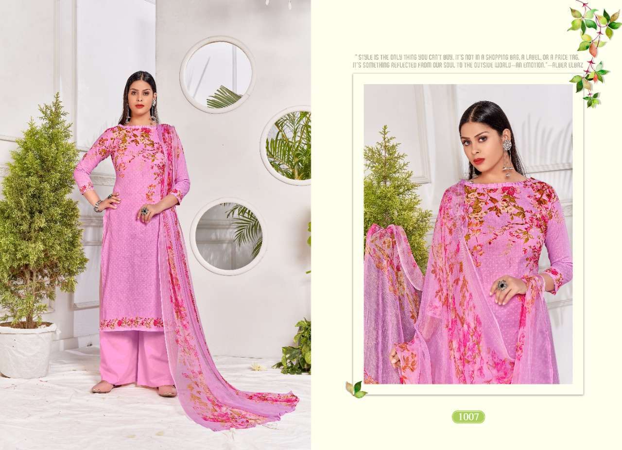 AMBICA TEX FAB PRESENT RAWAYAT CAMBRIC COTTON SALWAR SUITS IN WHOLESALE PRICE IN SURAT - SAI DHARANX 
