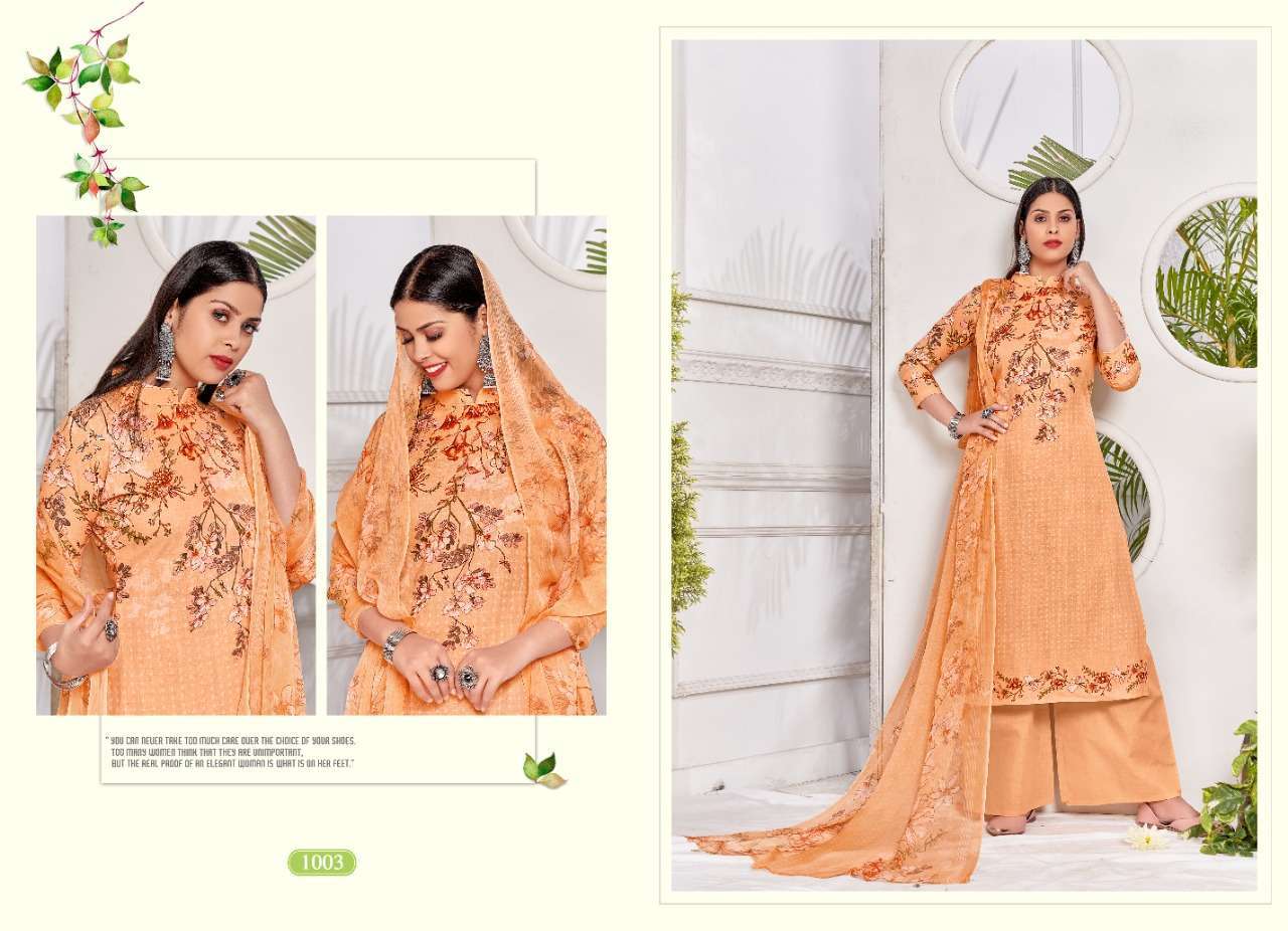 AMBICA TEX FAB PRESENT RAWAYAT CAMBRIC COTTON SALWAR SUITS IN WHOLESALE PRICE IN SURAT - SAI DHARANX 