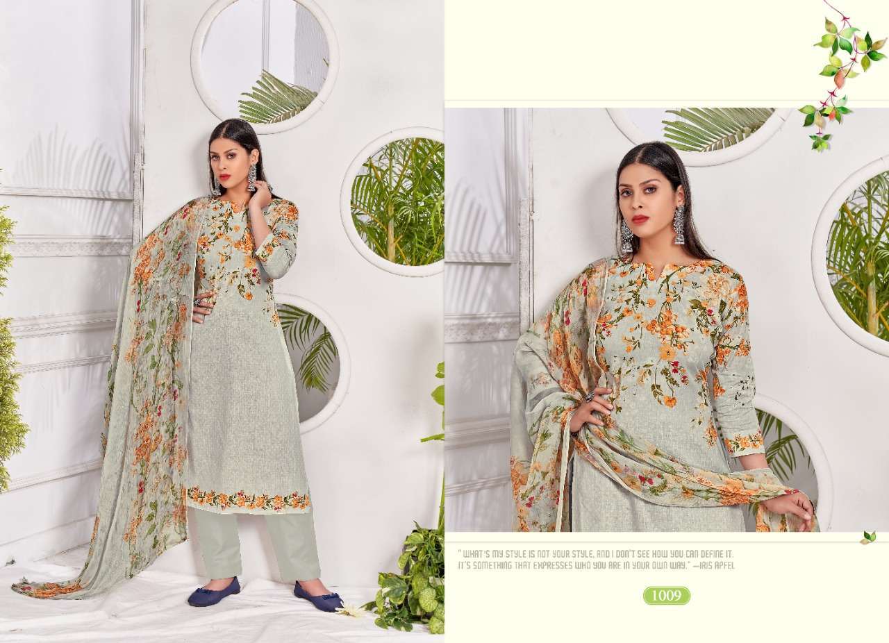 AMBICA TEX FAB PRESENT RAWAYAT CAMBRIC COTTON SALWAR SUITS IN WHOLESALE PRICE IN SURAT - SAI DHARANX 