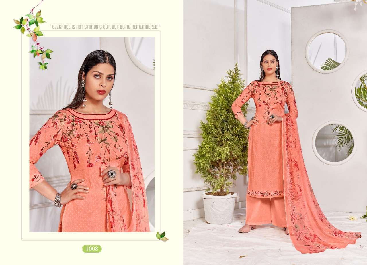 AMBICA TEX FAB PRESENT RAWAYAT CAMBRIC COTTON SALWAR SUITS IN WHOLESALE PRICE IN SURAT - SAI DHARANX 