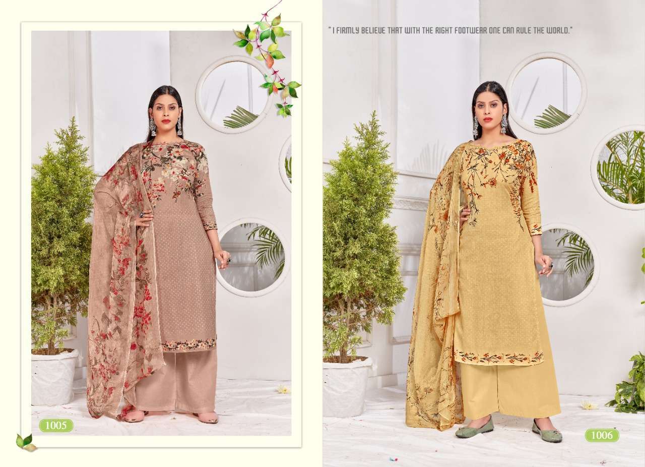 AMBICA TEX FAB PRESENT RAWAYAT CAMBRIC COTTON SALWAR SUITS IN WHOLESALE PRICE IN SURAT - SAI DHARANX 
