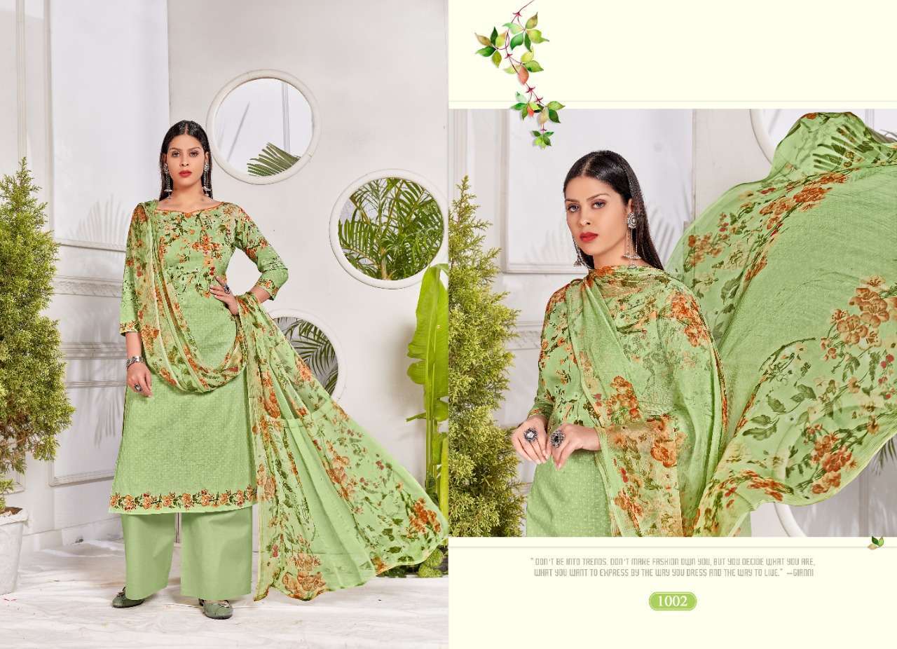 AMBICA TEX FAB PRESENT RAWAYAT CAMBRIC COTTON SALWAR SUITS IN WHOLESALE PRICE IN SURAT - SAI DHARANX 