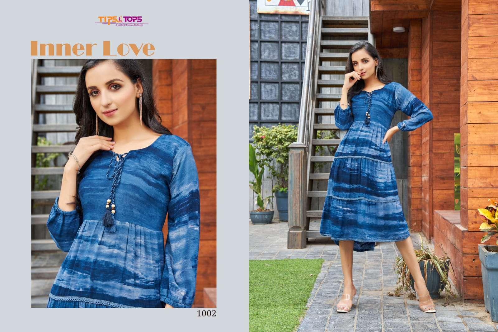 Buy Tips &Tops Colors Fancy Anarkali Kurtis Catalog Online Wholesaler Lowest Price At SaiDharaNx 