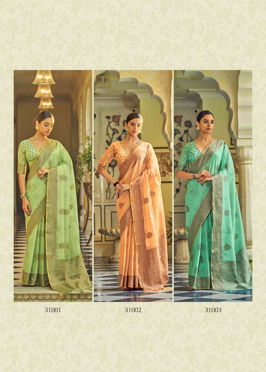 Rajyog Rajpath Alencon Line Saree Collection Wholesale Rate In Surat - SaiDharaNx 