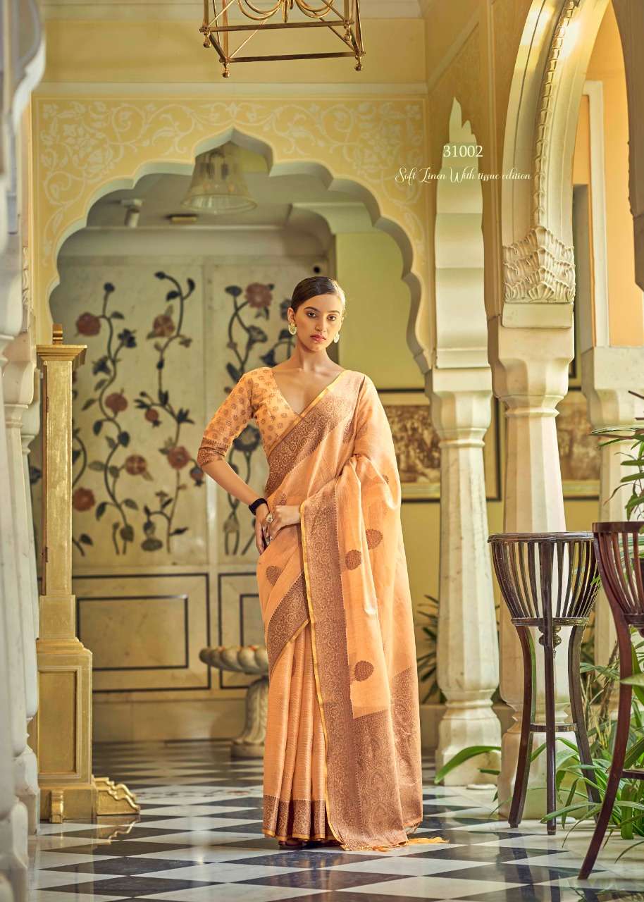 Rajyog Rajpath Alencon Line Saree Collection Wholesale Rate In Surat - SaiDharaNx 