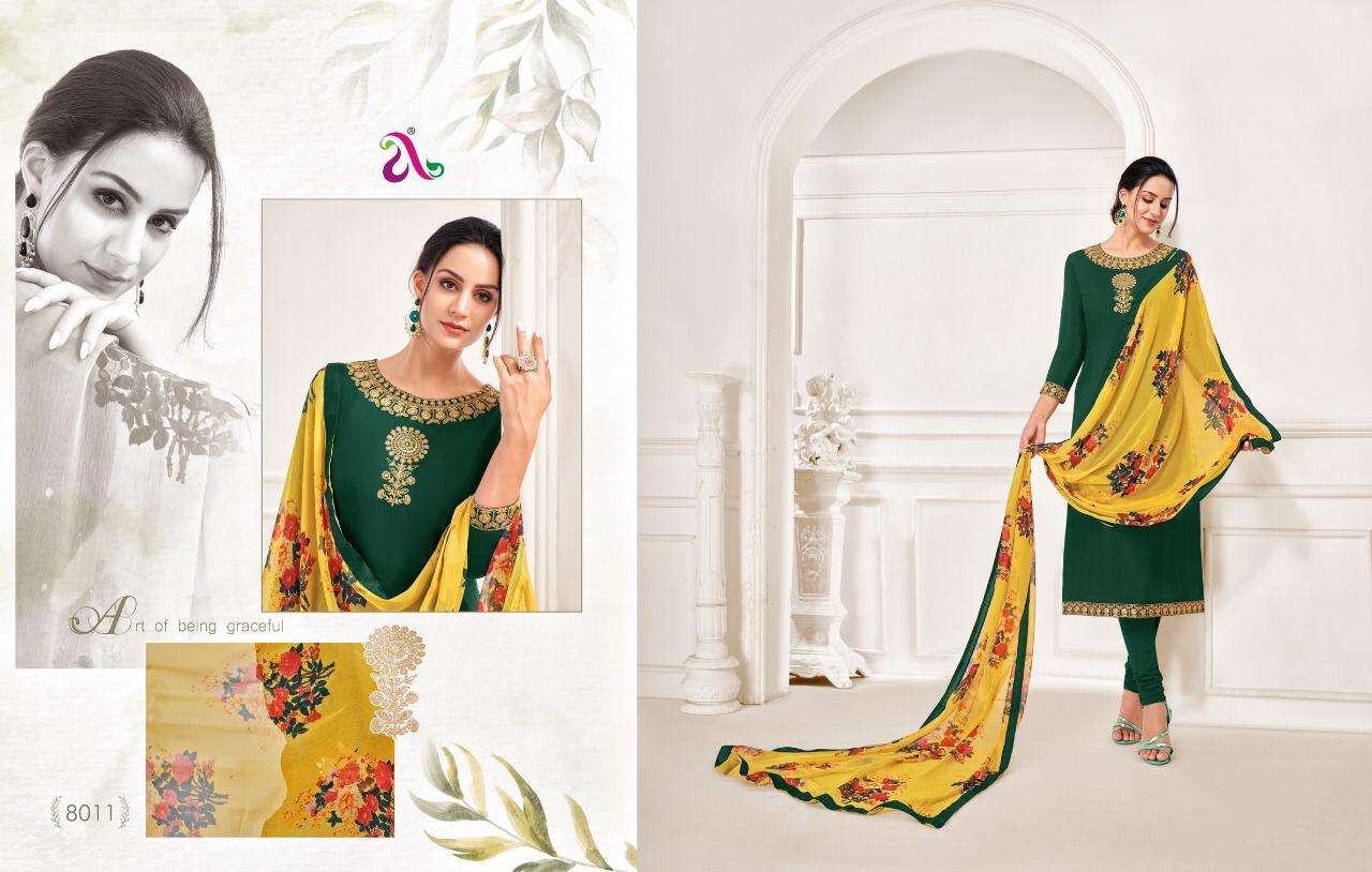 angroop plus dairy milk low range silk based causal wear dress material in wholesale price in surat saidharanx