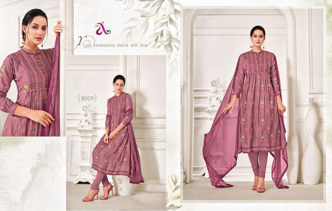 angroop plus dairy milk low range silk based causal wear dress material in wholesale price in surat saidharanx