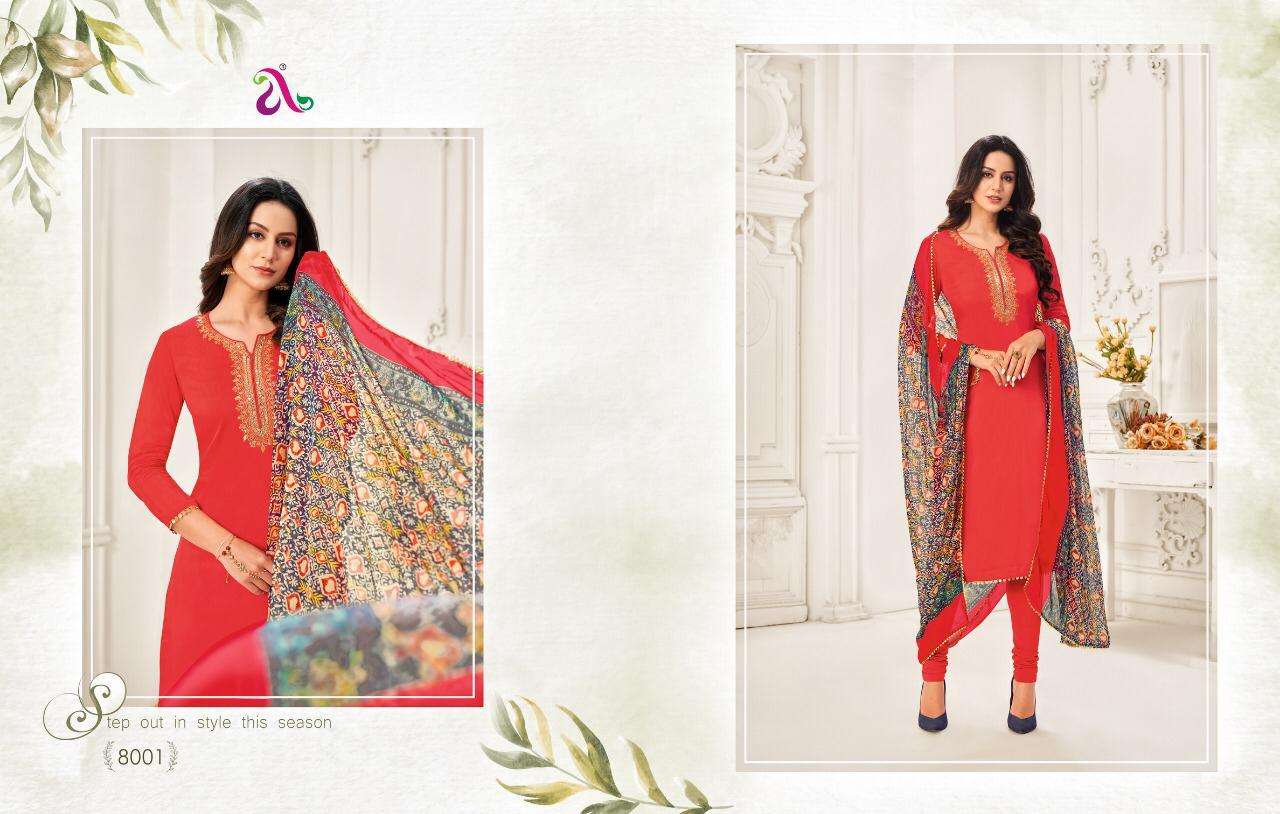 angroop plus dairy milk low range silk based causal wear dress material in wholesale price in surat saidharanx
