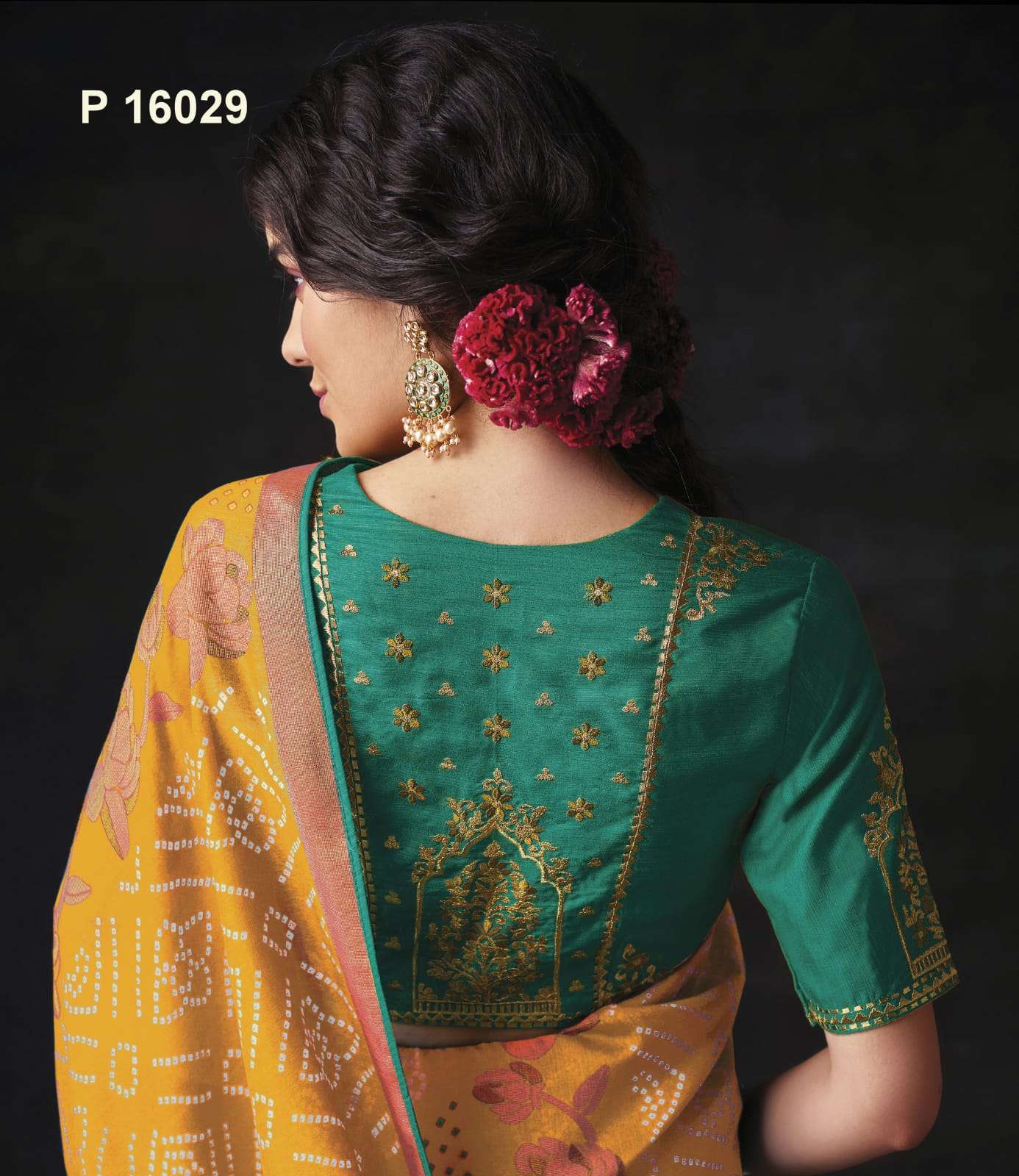 KIMORA MEERA BANDHANI HITS LATEST SAREES CATALOG ONLINE WHOLESALER LOWEST PRICE IN SURAT - SAIDHARANX