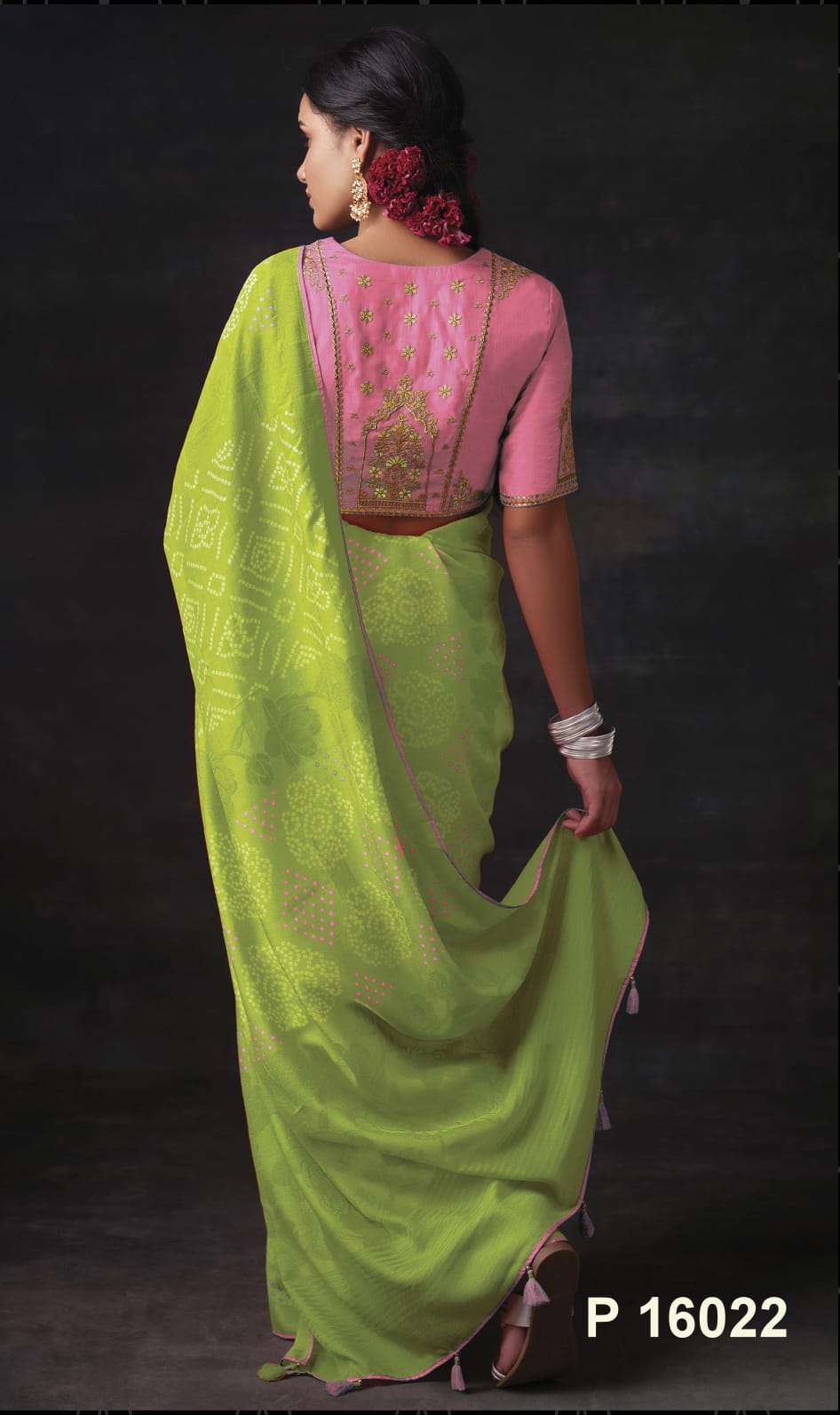 KIMORA MEERA BANDHANI HITS LATEST SAREES CATALOG ONLINE WHOLESALER LOWEST PRICE IN SURAT - SAIDHARANX