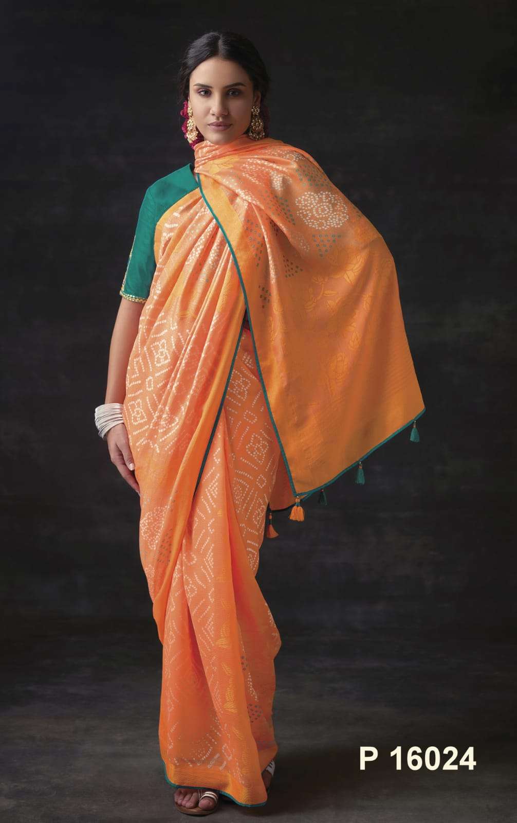 KIMORA MEERA BANDHANI HITS LATEST SAREES CATALOG ONLINE WHOLESALER LOWEST PRICE IN SURAT - SAIDHARANX