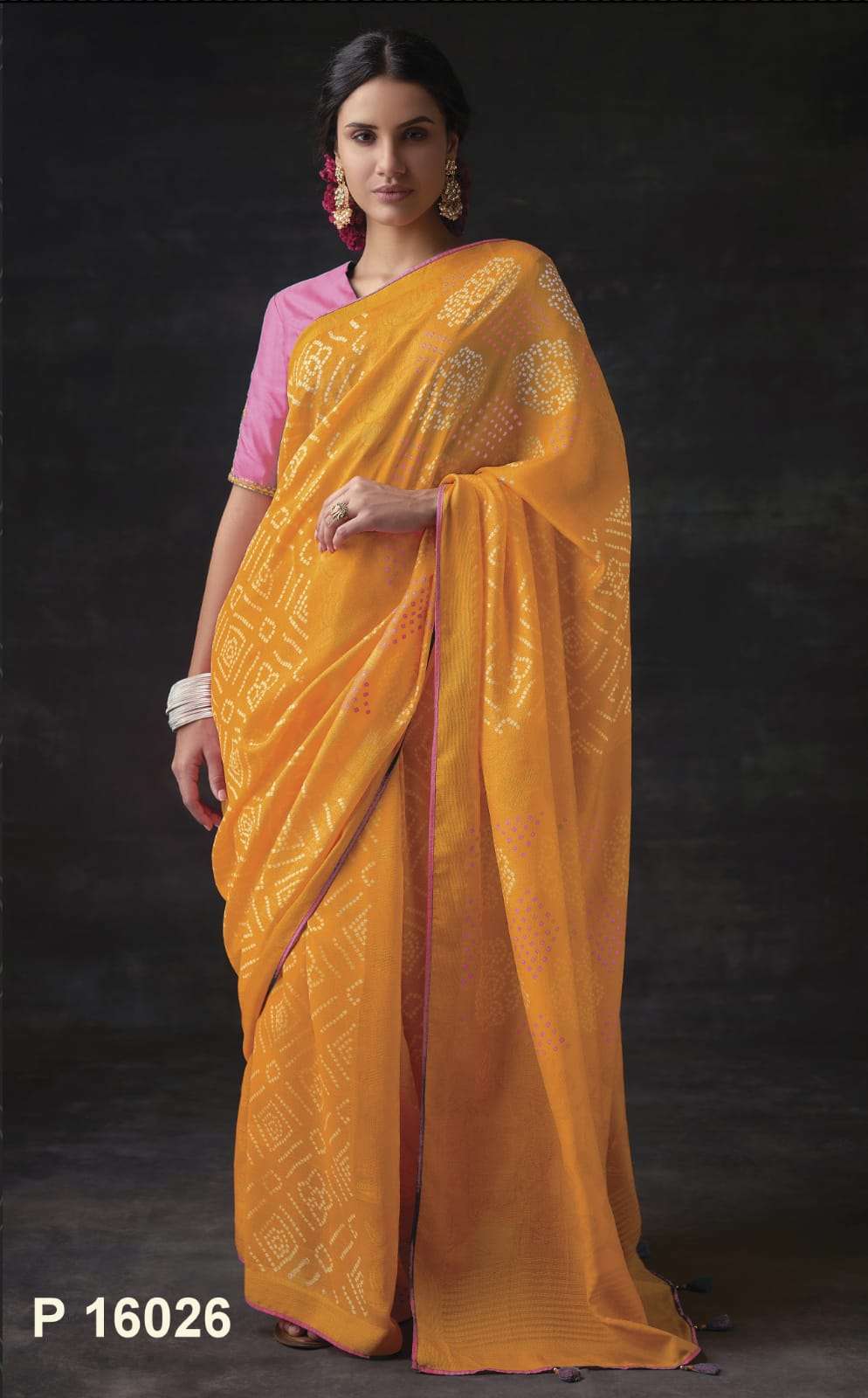 KIMORA MEERA BANDHANI HITS LATEST SAREES CATALOG ONLINE WHOLESALER LOWEST PRICE IN SURAT - SAIDHARANX
