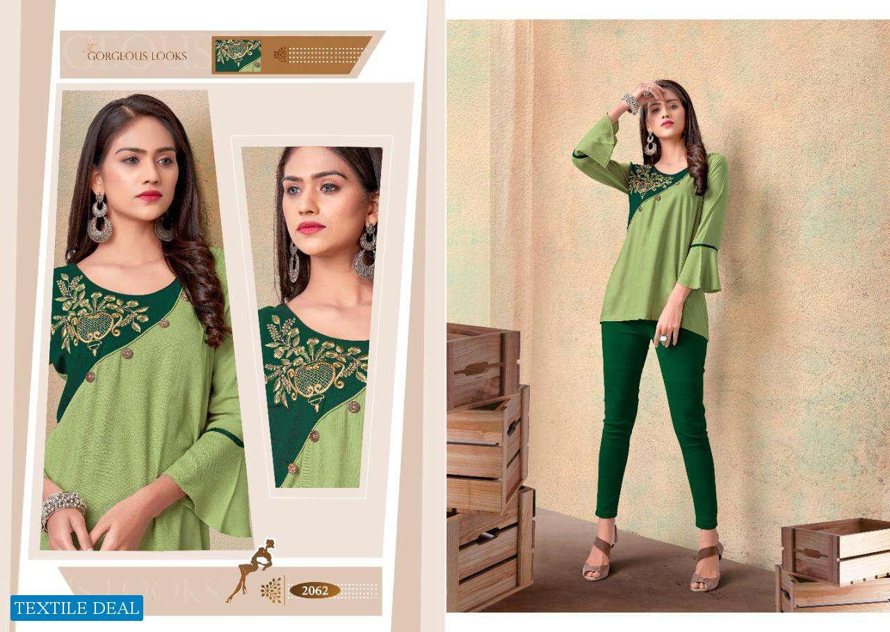 Vardan Nora Vol-2 Wholesale Shopping Short Tops Wholesale Rate In Surat - Saidharanx 