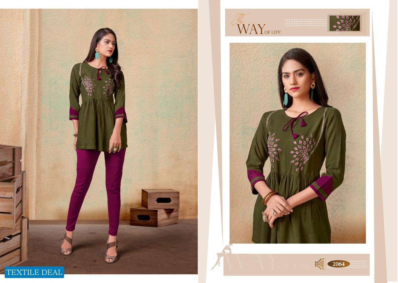 Vardan Nora Vol-2 Wholesale Shopping Short Tops Wholesale Rate In Surat - Saidharanx 