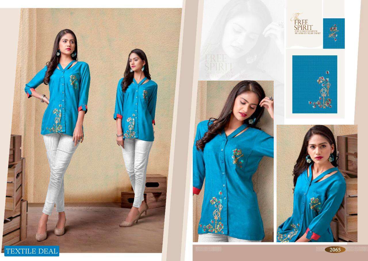 Vardan Nora Vol-2 Wholesale Shopping Short Tops Wholesale Rate In Surat - Saidharanx 