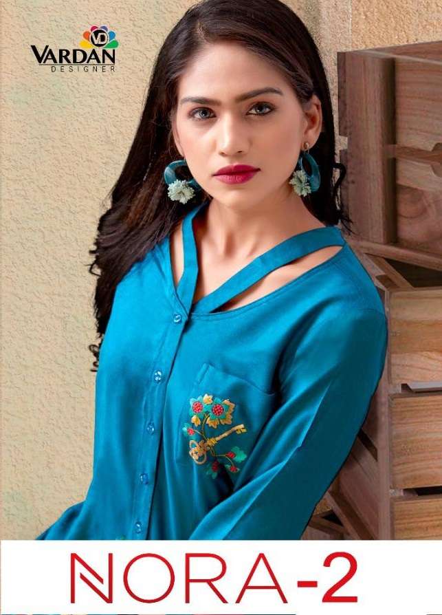 Vardan Nora Vol-2 Wholesale Shopping Short Tops Wholesale Rate In Surat - Saidharanx 