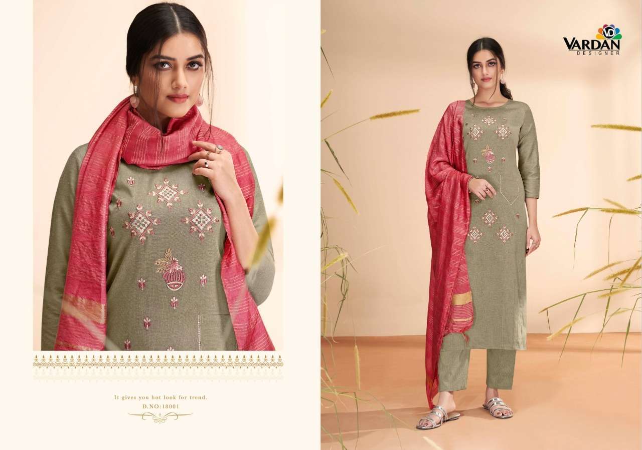 Vardan Radhika Vol 1 Catalog Festive Wear Readymade Top Bottom With Dupatta Wholesale Rate In Surat - SaiDharaNx 