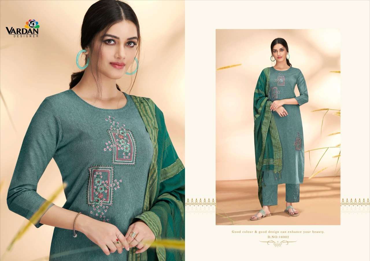Vardan Radhika Vol 1 Catalog Festive Wear Readymade Top Bottom With Dupatta Wholesale Rate In Surat - SaiDharaNx 