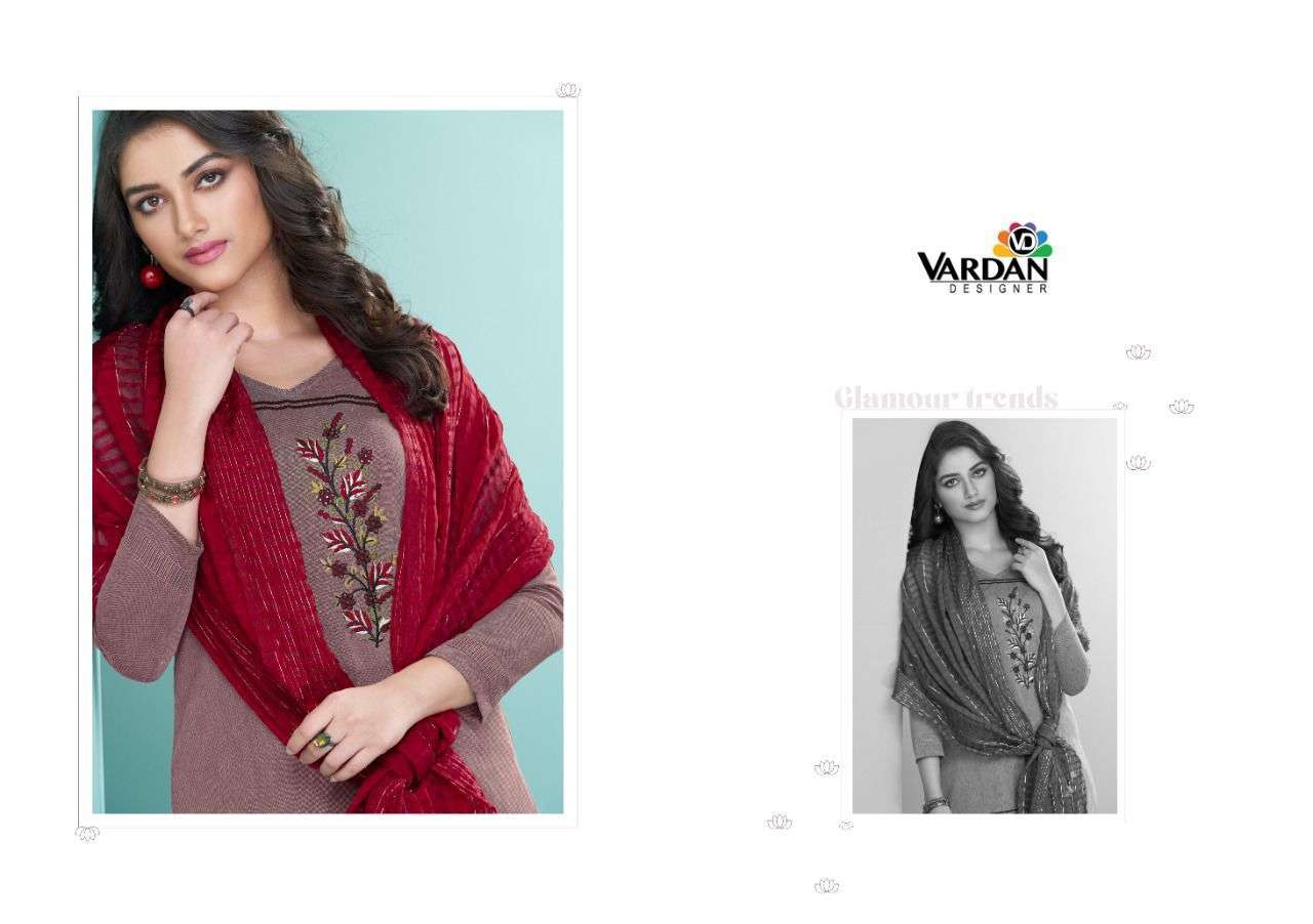 VARDAN RADHIKA VOL 3 READYMADE TOP BOTTOM WITH DUPATTA SET WHOLESALE RATE IN SURAT - SAIDHARANX 