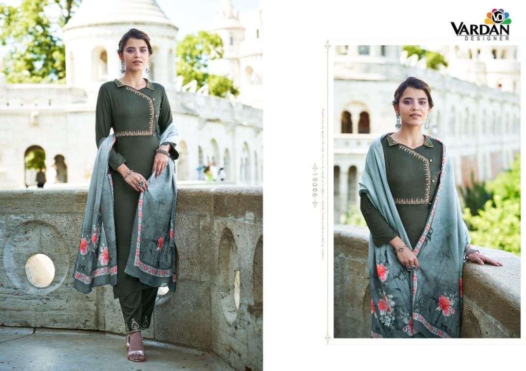 VARDAN SARSHIYA VOL 2 EXCLUSIVE READY MADE TOP BOTTOM WITH DUPATTA WHOLESALE RATE IN SURAT -SAIDHARANX 