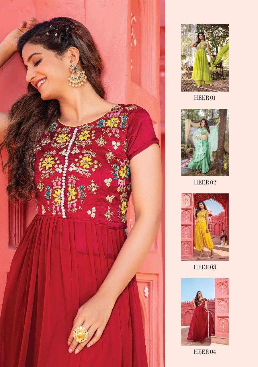Wanna Heer Super Fancy Festive Collection Readymade Dress Wholesale Price In Surat - Saidharanx 