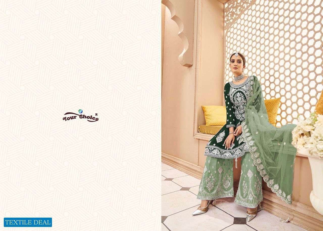 Your Choice Arzoo wholesale Festive Indian Salwar Suits Wholesale Price In Surat - Saidharanx 